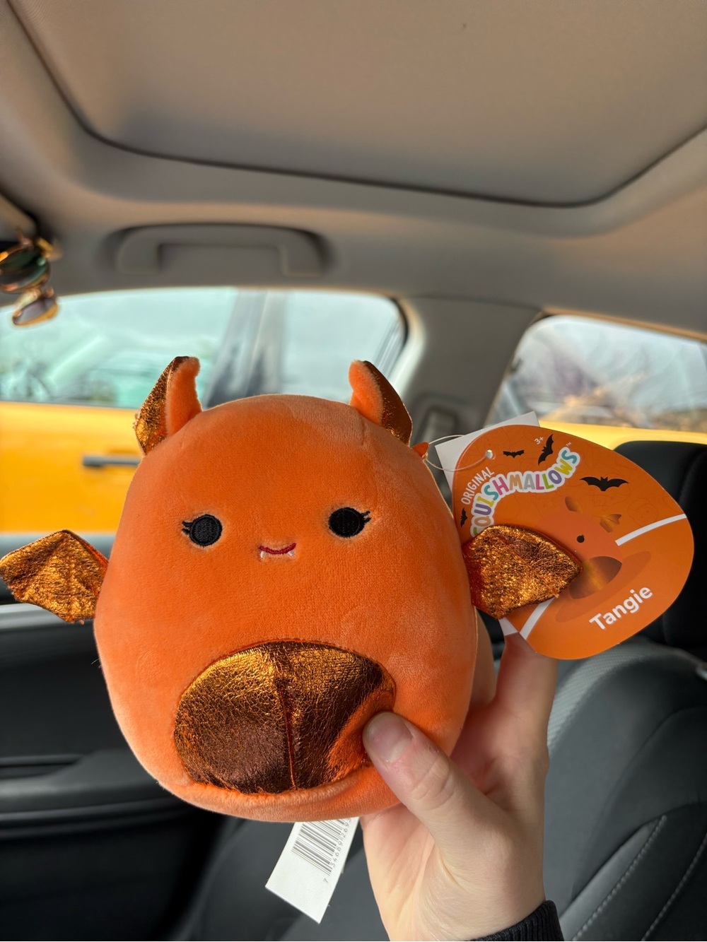 Tangie 5” Squishmallow Bat (Canadian Exclusive) NWT
